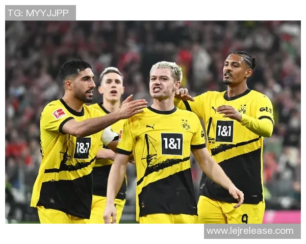 德甲惊天冷门多特蒙德4-0狂胜拜仁引发全场震动